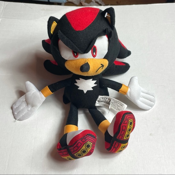shadow the hedgehog stuffed animal